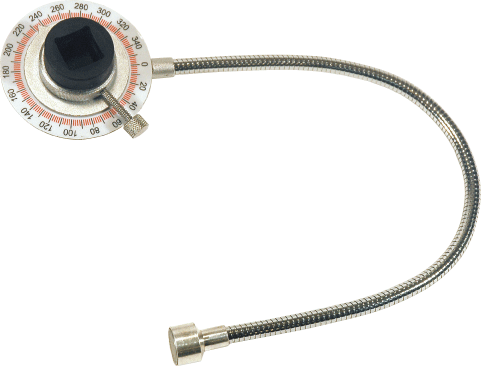 3/4" DR. TORQUE ANGLE METER WITH MAGNETIC