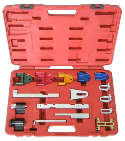 PETROL ENGINE TWIN CAM LOCKING SETTING