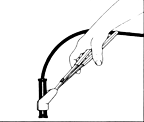 SPARK PLUG BOOT PLIERS