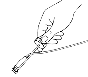 SPARK PLUG WIRE PULLER