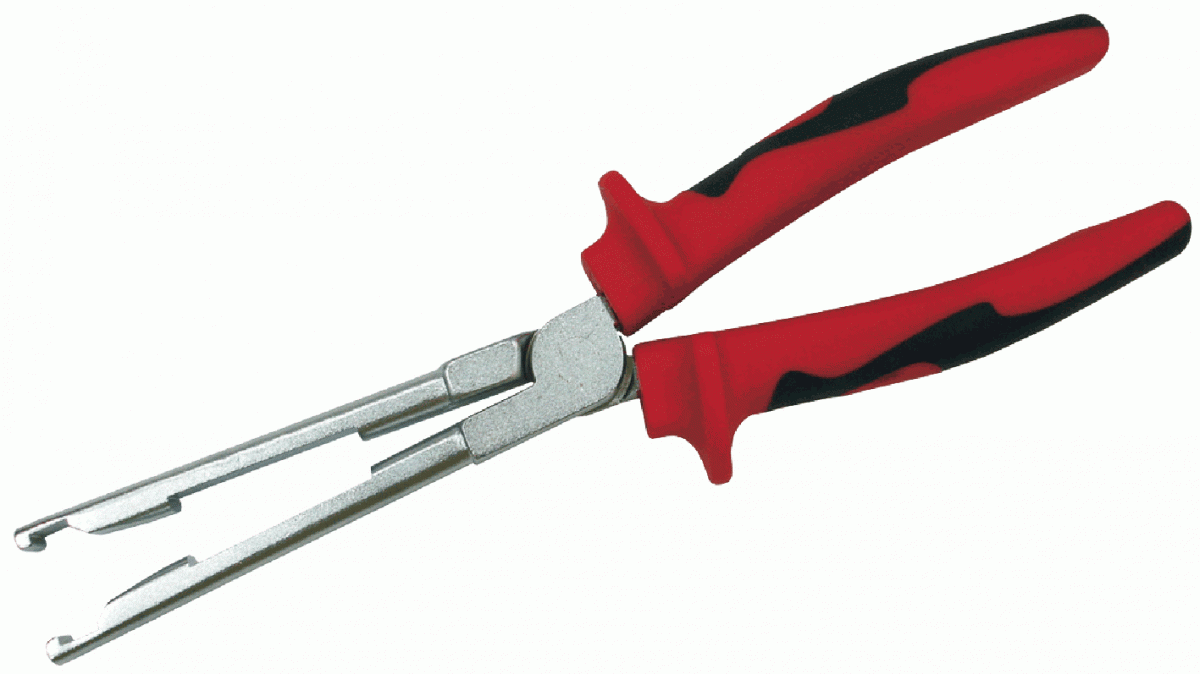 GLOW-PLUG CONNECTOR PLIERS (STRAIGHT JAWS)