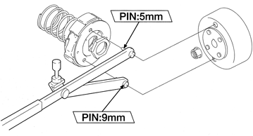 FLYWHEEL UNIVERSAL HOLDER