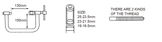 FLYWHEEL UNIVERSAL HOLDER
