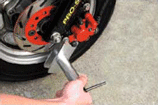 MOTORCYCLE DISE BRAKE SPREADER