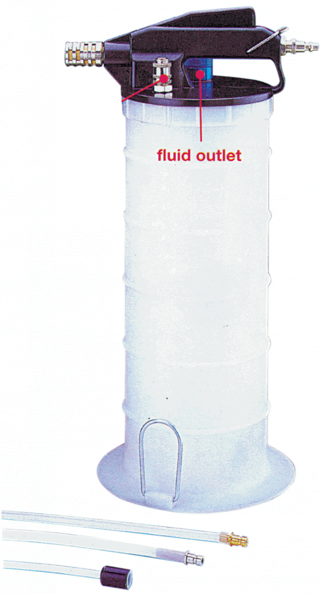 PNEUMATIC FLUID EXTRACTOR