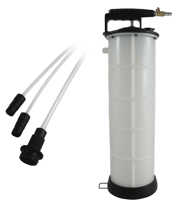 7.3L HAND PUMP & AIR OPERATE FLUID EVACUATOR
