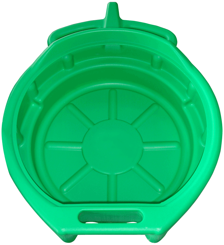 16L DRAIN PAN (GREEN)