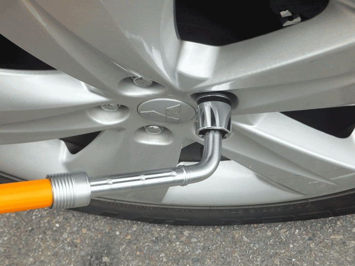 1/2"Dr. Six Sections With Safety Lock Wheel Master Wrench Approved Socket