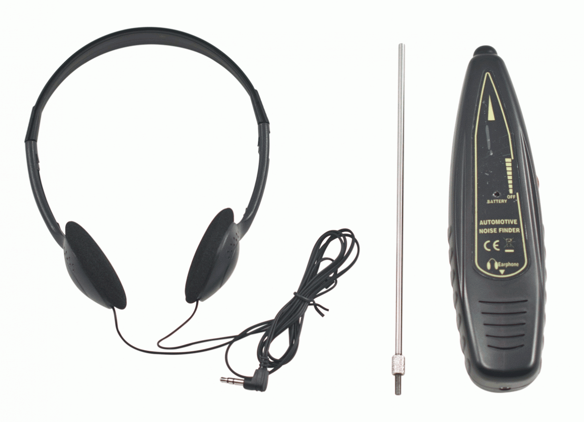 AUTOMOTIVE NOISE FINDER