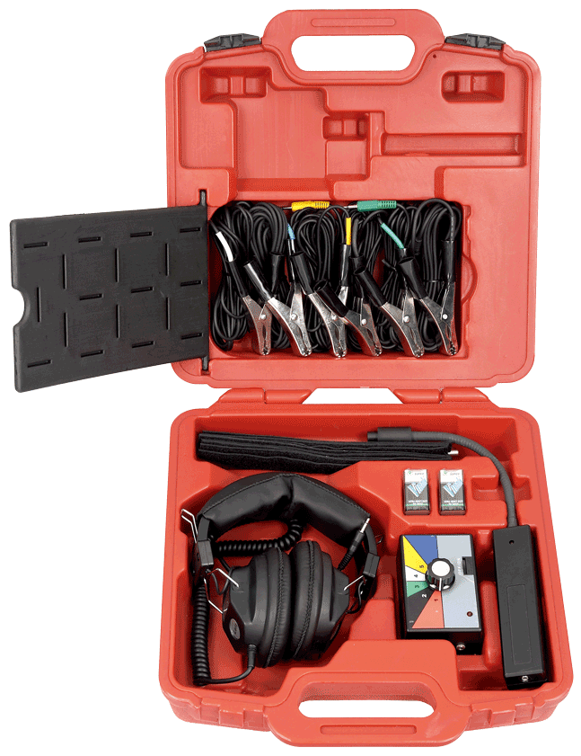 COMBINATION 6 CHANNEL ELECTRONIC STETHOSCOPE INSTRUCTIONS
