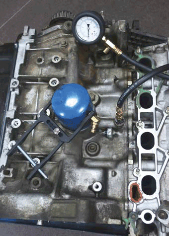 OIL PRESSURE TEST KIT