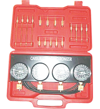 CARBURETOR SYNCHRONIZE(VACUUM&PRESSURE)