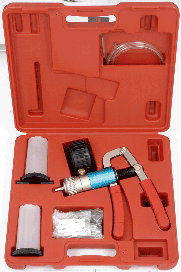 AUTOMOTIVE VACUUM & PRESSURE TEST KIT