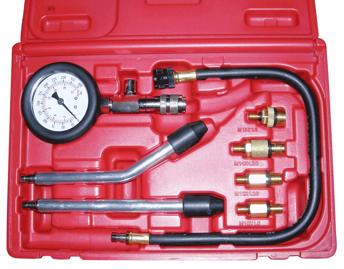 INSTRUCTION OF GAS CYLINDER COMPRESSION TESTER