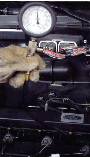 INSTRUCTION OF GAS CYLINDER COMPRESSION TESTER