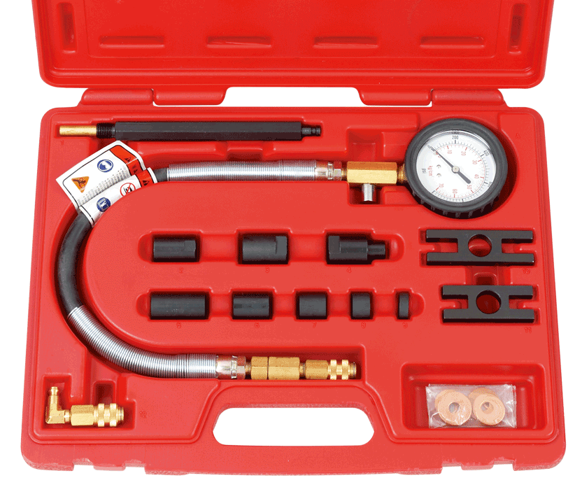 PROFESSIONAL COMPRESSION TESTER SET (C.V.S) DIESEL ENGINE