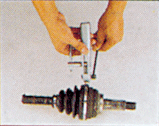 CV DUST BOOT CLAMP INSTALLER WITH CUTTER