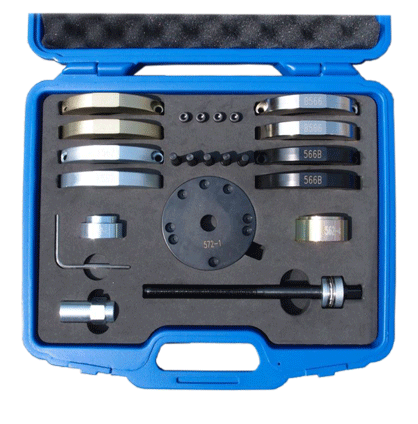 WHEEL HUB / WHEEL BEARING UNITS TOOL SET