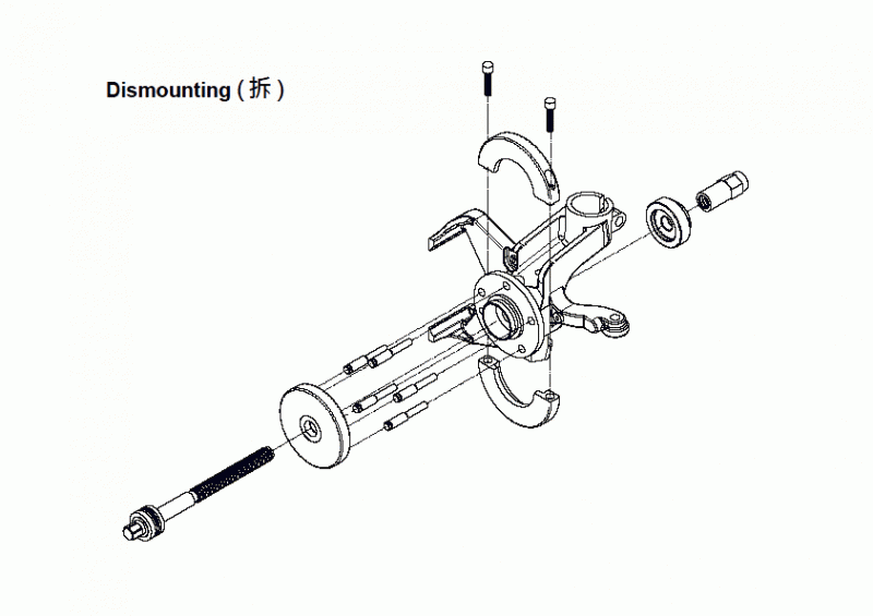 WHEEL HUB / WHEEL BEARING UNITS TOOL SET
