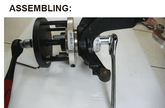 WHEEL HUB / WHEEL BEARING UNITS TOOL SET