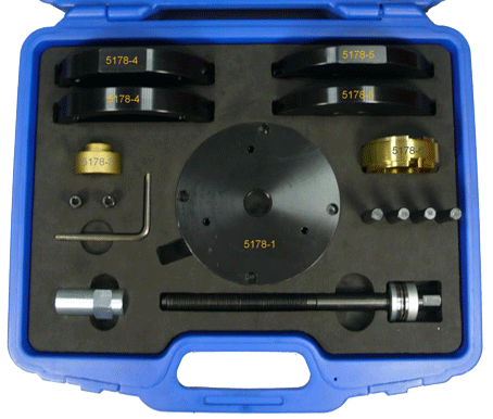 WHEEL HUB / WHEEL BEARING UNITS TOOL SET