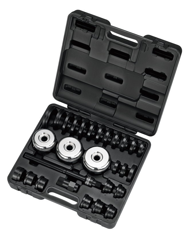WHEEL BEARING EXTRACTOR (MODULAR SYSTEM IN ASSORTMENT CASE)