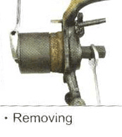 FWD FRONT WHEEL BEARING TOOL