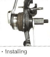 FWD FRONT WHEEL BEARING TOOL