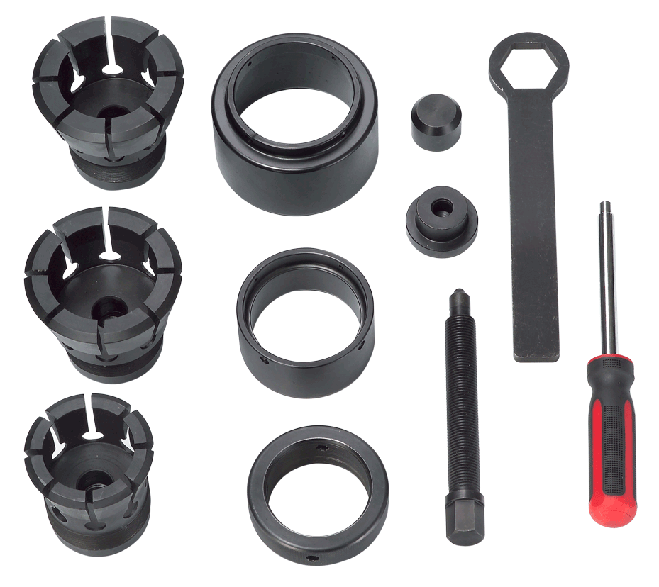 UNIVERSALLY SUITABLE FOR VEHICLES WITH INNER BEARING RACE Ø56mm UP TO 68mm