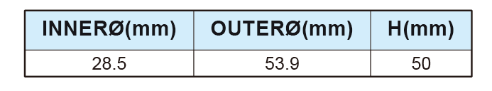 3/4" DR. SCANIA FRONT WHEEL SHOCK ABSORBER SPRING WASHER REMOVAL SOCKET