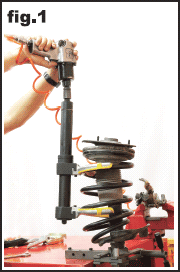 AIR MACPHERSON SPRING DUMPER EXTRACTOR (REPLACEABLE), ENHANCED VERSION