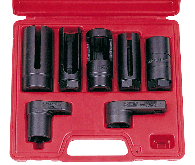 7 PCS OXYGEN SENSOR WRENCH SET