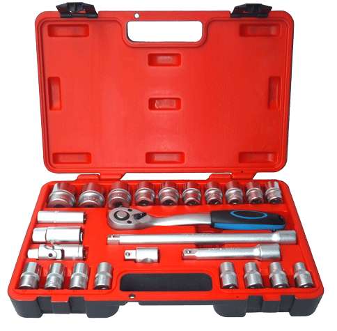 26PC-1/2” DR.SOCKET SET