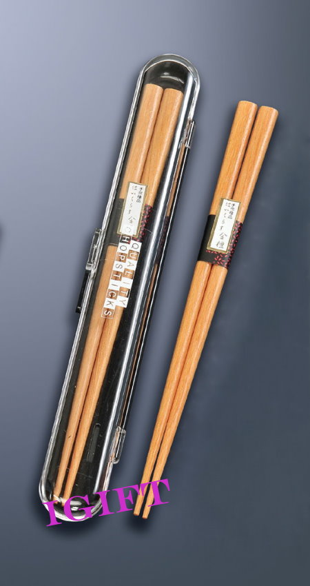 NT-T12041 金檀筷盒組-20cm