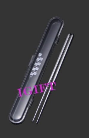 NT-T24141 18cm不銹鋼筷盒組