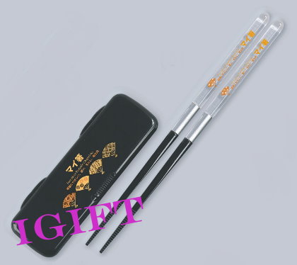 NT-T24571-3 21cm雅楓雙截筷