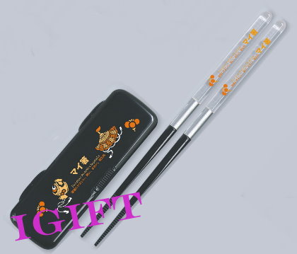 NT-T24571-4 21cm雅楓雙截筷