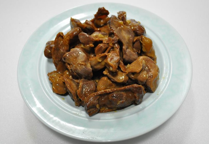 煙燻雞珍