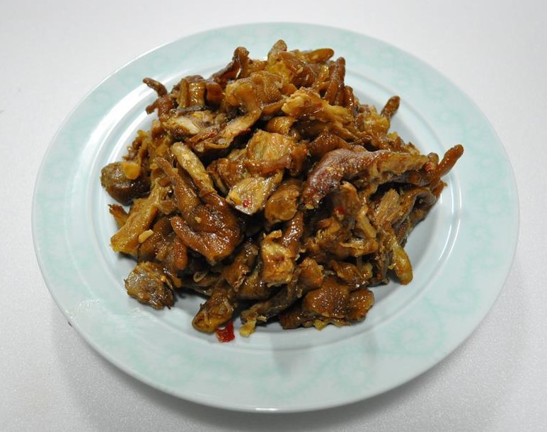 無骨雞腳辣味