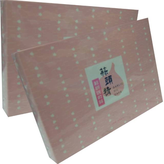 莿農牌蒜頭精膠囊 160粒/盒