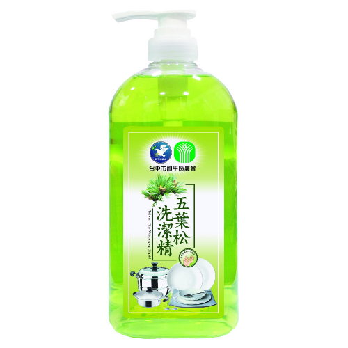 台中市和平區農會 五葉松洗潔精1000ml