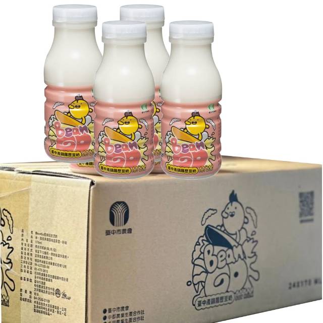 BEANGO 產銷履歷 原味豆奶(24入/箱)