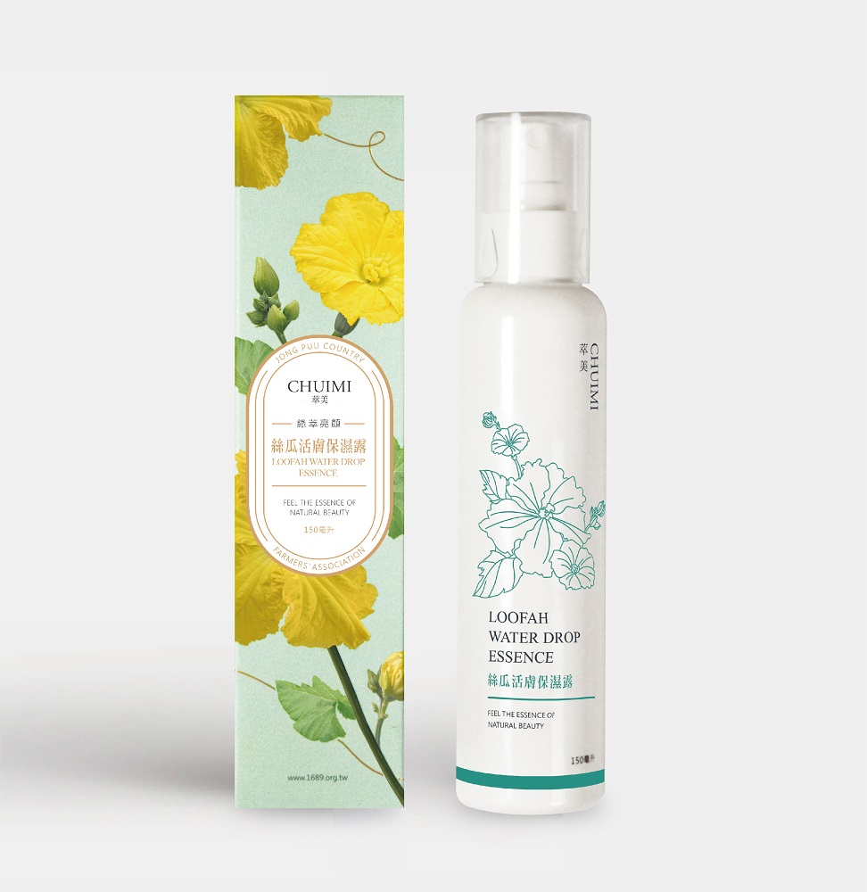 絲瓜活膚保濕露150ml--中埔鄉農會出品