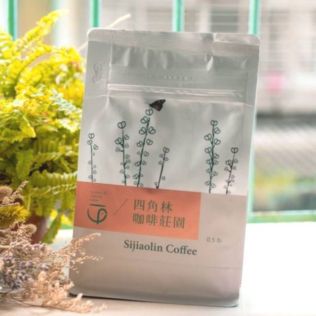 四角林咖啡莊園-螢火蟲咖啡(水洗咖啡豆)半磅/包