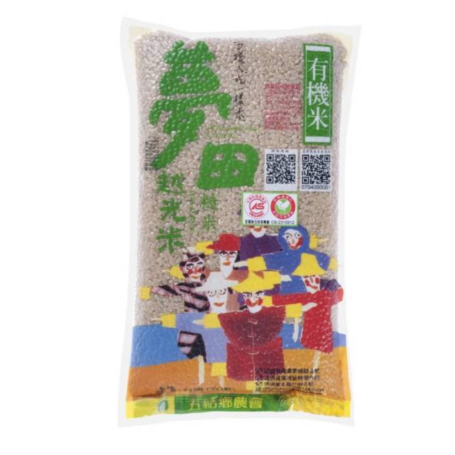 夢田越光糙米1公斤x12入