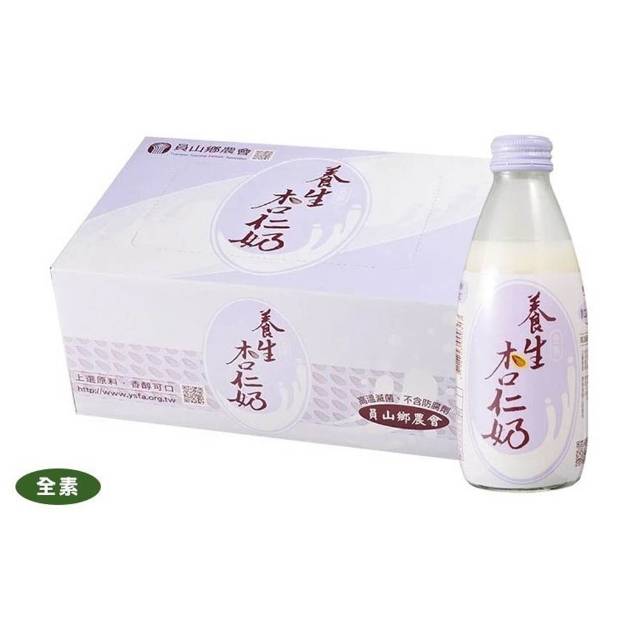 養生豆奶 養生杏仁奶24入 (任選2箱出貨)