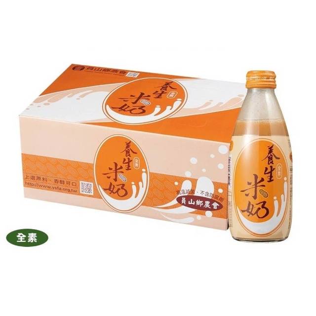 養生豆奶 養生米奶24入 (任選2箱出貨)