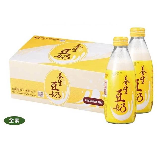養生豆奶 養生豆奶24入 (任選2箱出貨)