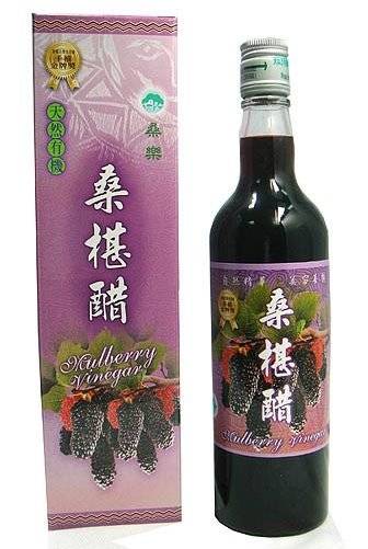 梅子醋520mlx3瓶+桑椹醋600mlx3瓶