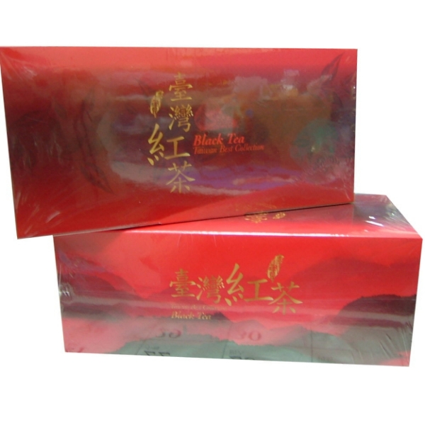 臺灣紅茶(茶包30入/盒)